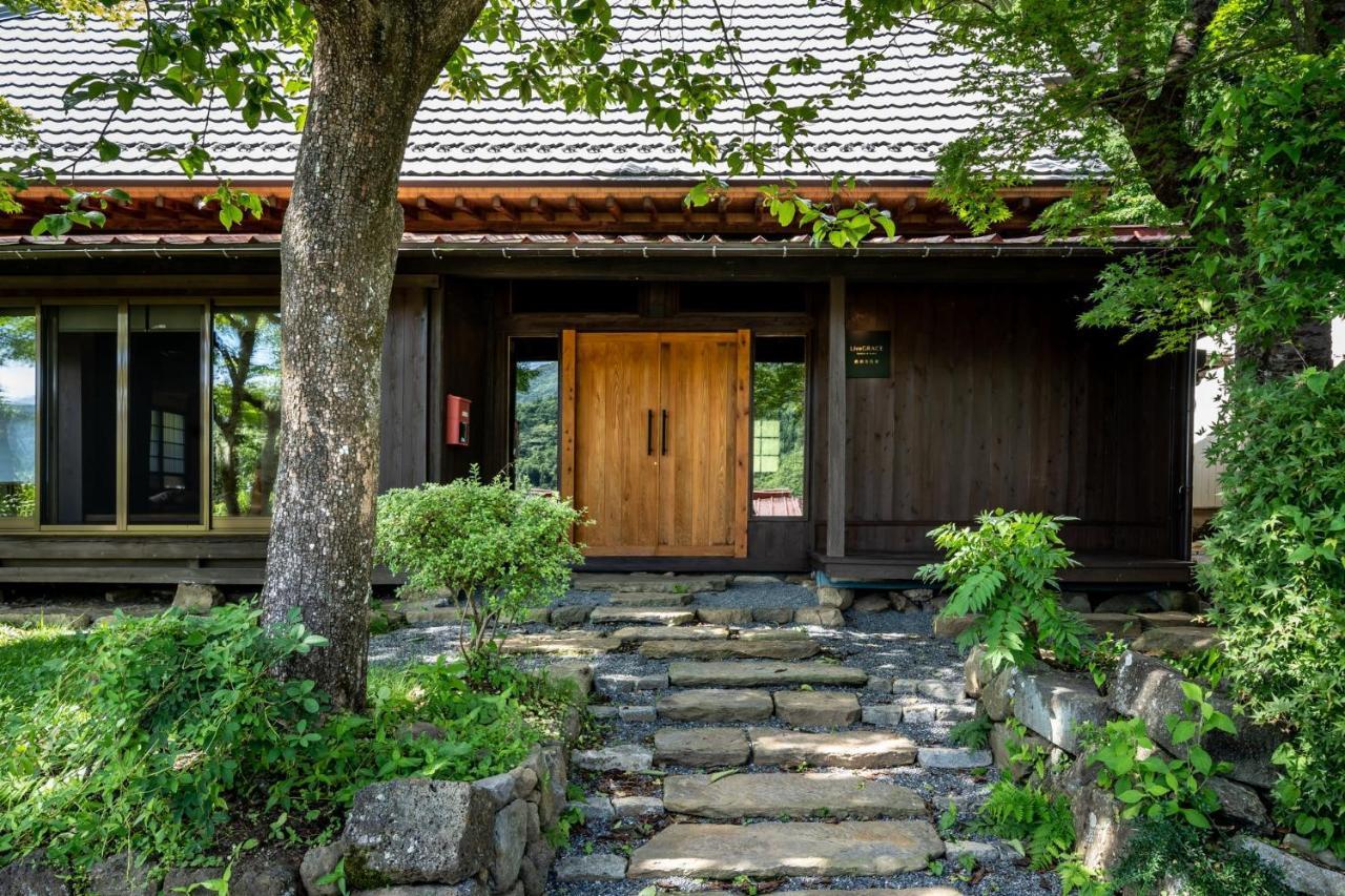 Livegrace House Lake Saiko 西湖古民家 Jamanasi Kültér fotó