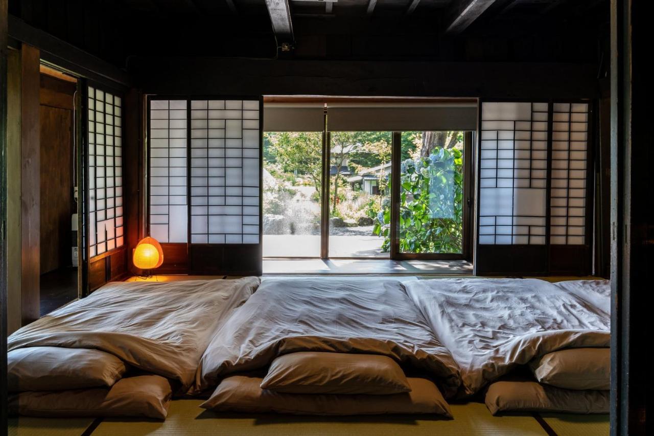 Livegrace House Lake Saiko 西湖古民家 Jamanasi Kültér fotó